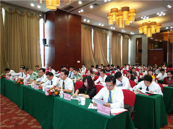 越南北江省2017年荔枝销售促进会,凭祥市有关部门领导出席。(图:韦兰思)