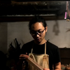 桂林興坪古鎮木作人 