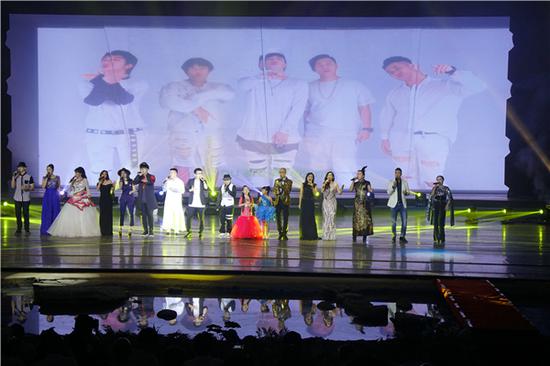 《亮相》群星演唱