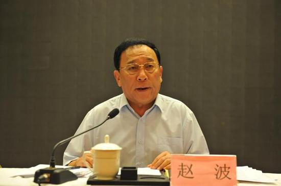 自治区司法厅党委书记、厅长 赵波