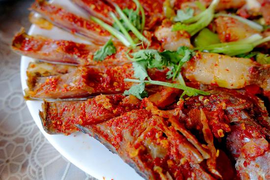 腌鱼腌肉 摄影:鸢尾
