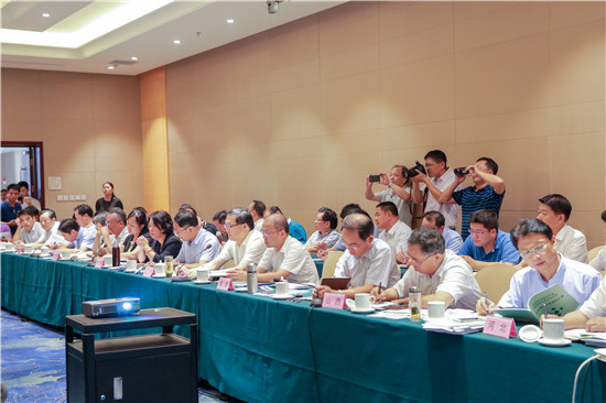 参加评议的各省代表团