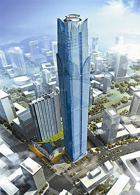 龙光世纪效果图