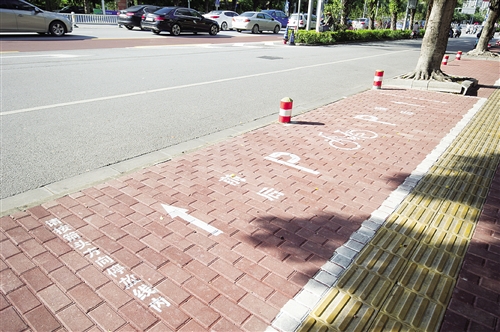 南宁:共享单车将有专用停车区 停放时可别超线_新浪广西_新浪网