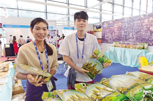柬埔寨大米物美价廉