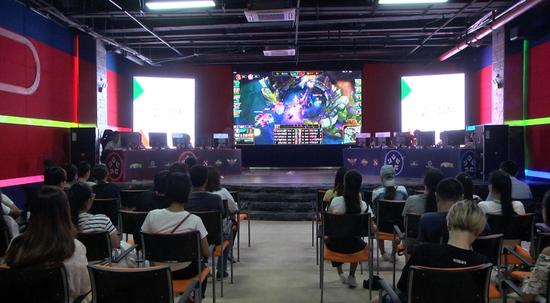 中国-东盟(广西)电子竞技产业园正式开园