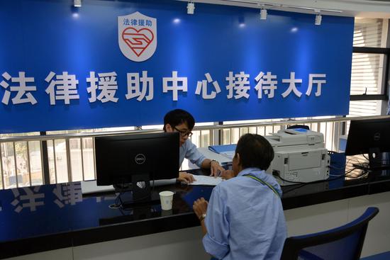 便民!南宁市公共法律服务中心正式投入使用_新浪广西_新浪网