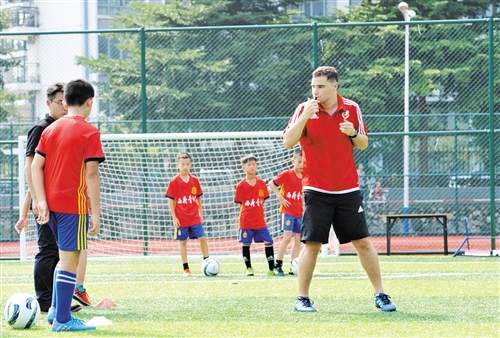 广西足球引进欧洲青训体系 力争今后取得好成