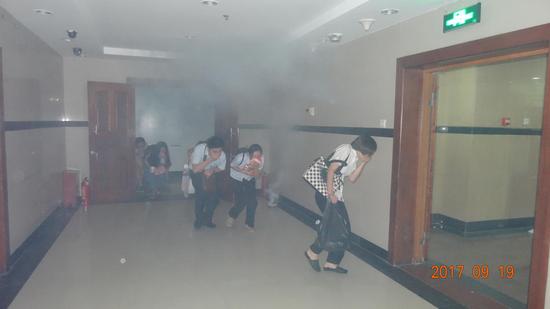 邮储柳州市分行召开消防安全知识培训暨安全保