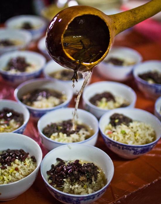 打油茶 摄影:多布