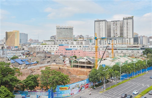 三街两巷”改造稳步推进
