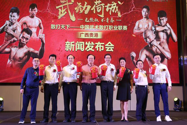 中国武术散打职业联赛2019总决赛落户贵港 12月21日开打
