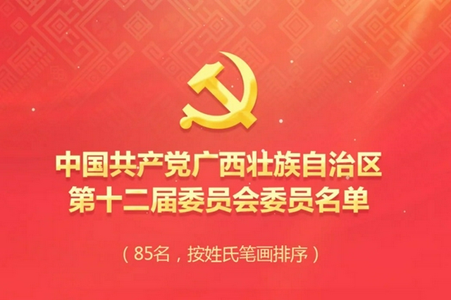 关于中国共产党广西壮族自治区第十一届委员会报告的决议