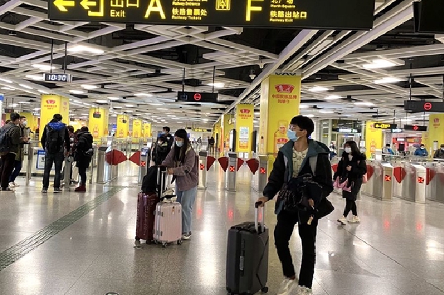 春节期间邕地铁运营服务时间延长 调整为6:30-24:00