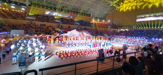 闭幕式表演