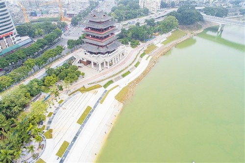 �߽�����67��������ˮλ ��ˮ��ӯ�����(ͼ)