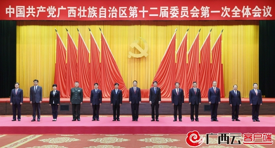 刘宁率新一届自治区党委常委同媒体记者见面