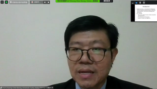 马来西亚拉曼大学副校长钟志强