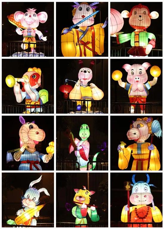 花灯、年货、美食！南宁东站农批 一站式让你配齐了