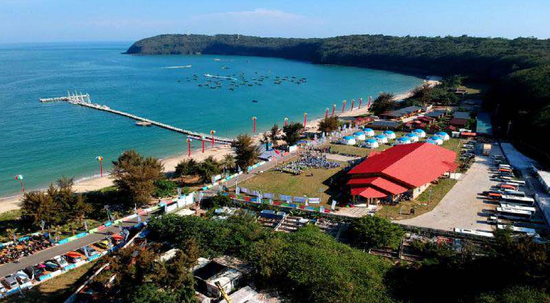 涠洲岛滨海运动休闲线路入选2019春节黄金周