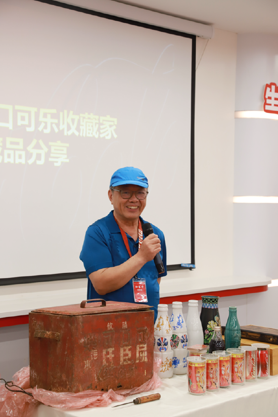 陈先生分享收藏故事
