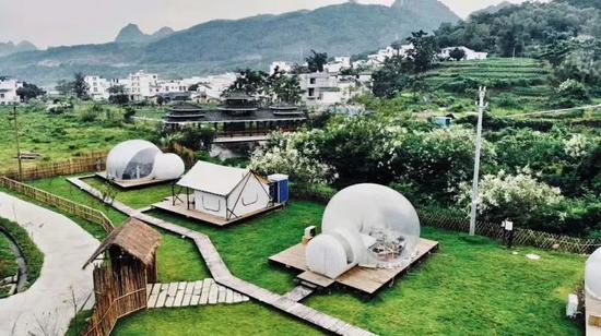△水锦·顺庄特色住宿-泡泡酒店