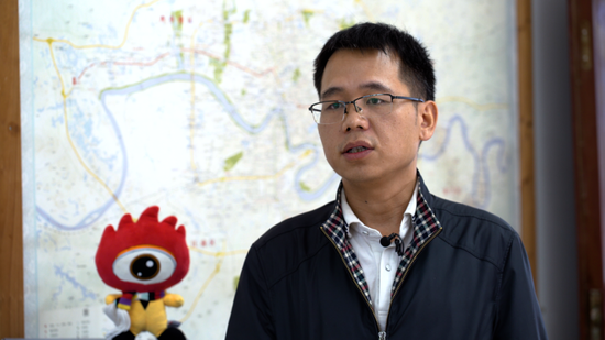 南宁市市政工程管理处桥梁维修所高级工程师张伟峰