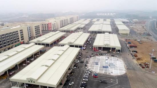 花灯、年货、美食！南宁东站农批 一站式让你配齐了