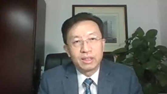 中国启迪控股股份有限公司常务副总裁、中国—东盟科技产业合作委员会中方副主席、国际科技园及创新区域协会(IASP) 副主席陈鸿波