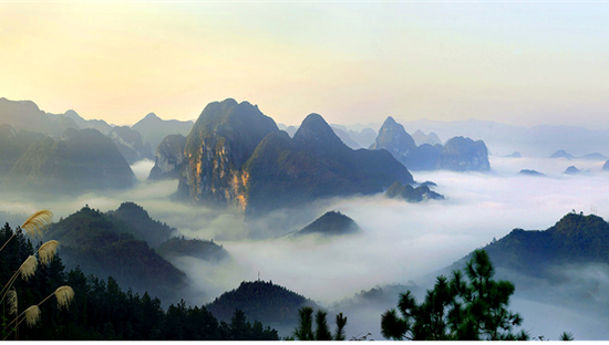 大明山