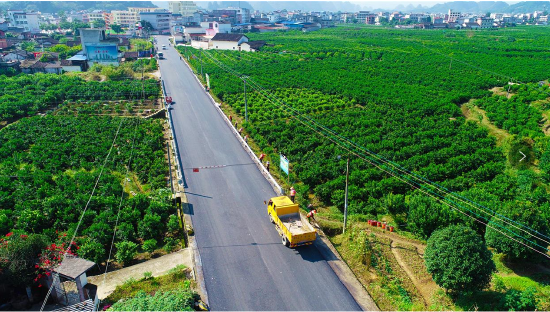 荔浦市歧路至龙怀农村公路