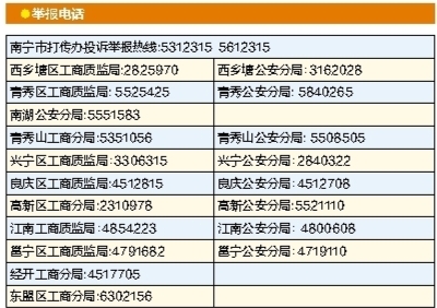 《南宁市举报传销奖励办法》实施 最高可获奖5000元
