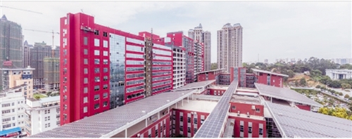 广西儿童医院建成 通讯员 陆泳环 摄