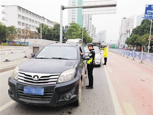 交警“早查”,不少“隔夜醉”的司机“挨了” 交警四大队供图