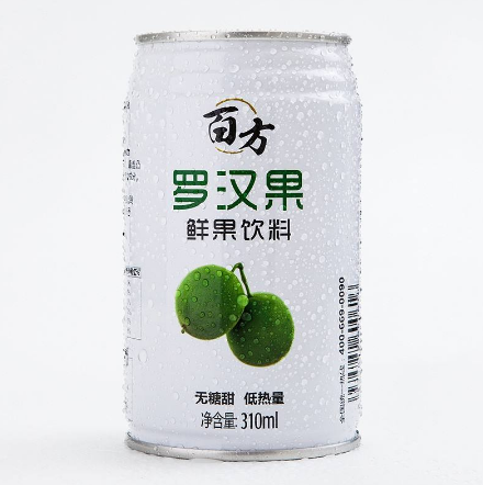 (图:市面上在售的罗汉果饮料)