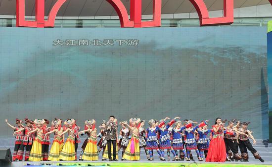 2018中国柳州 鱼峰歌圩 山歌邀请赛唱响龙城