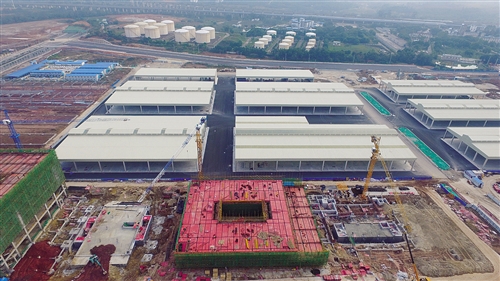 南宁市农产品交易中心一期规模已现 年底有望试运营_新浪广西_新浪网