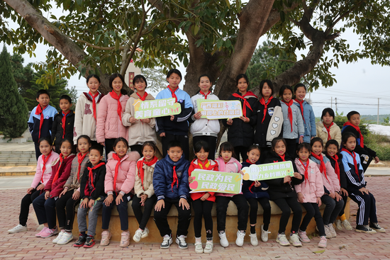 广西福彩“福彩情·田园合唱团”活动将艺术的种子播撒进少年儿童心田