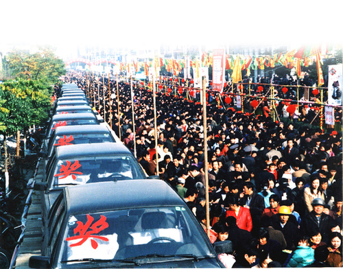 大奖组销售火爆场景