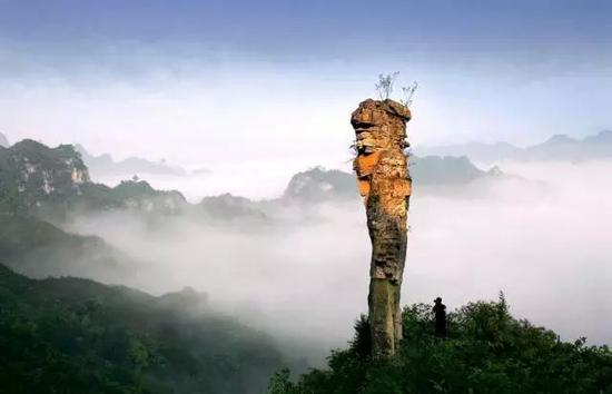 (黔东南州施秉县北部)