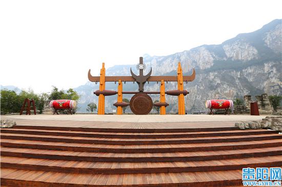 化屋村文化广场。