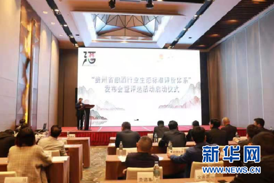 发布会现场。新华网发(马丽丁娜 摄)