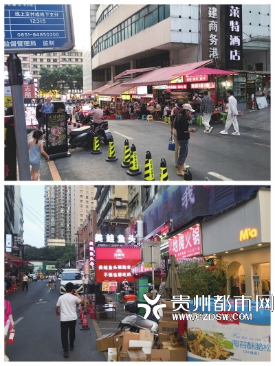 占道经营依然严重
