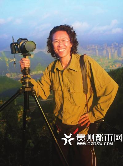 何雄周近照。 (受访者供图)