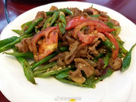 辣椒炒肉