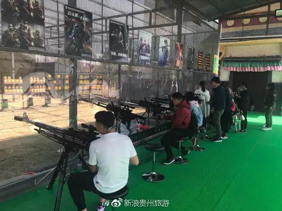 射击体验气炮射击