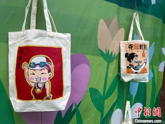 2021中国东盟青年动漫大赛作品展出民族与国际化共融