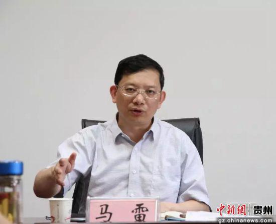 贵州省投资促进局局长马雷讲话