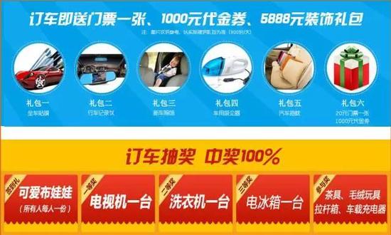 凡车展期间在贵阳华亚新成功订车,主办方额外更享豪华购车礼(数量有限,送完即止)