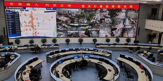 贵阳市公安局块数据中心
